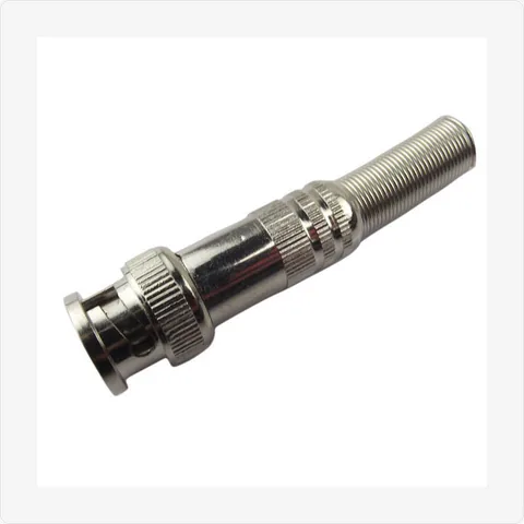 BNC-Q9-M bnc q9 male connector (straight) for cctv connectors - RainboParts