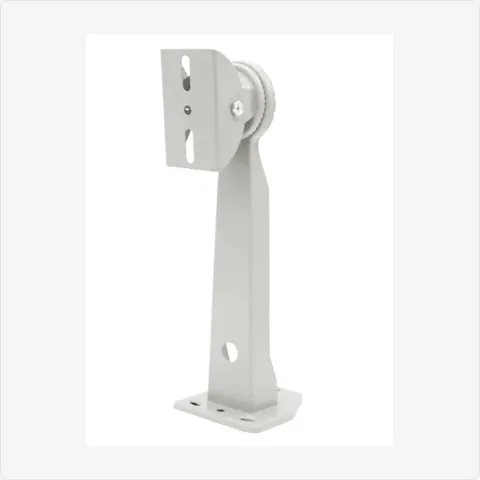 BRACKET-02 heavy-duty iron cctv camera bracket (300mm, white) for mounting brackets - RainboParts