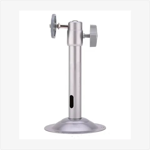 BRACKET-04C indoor cctv camera stand (180mm, silver) for mounting brackets - RainboParts