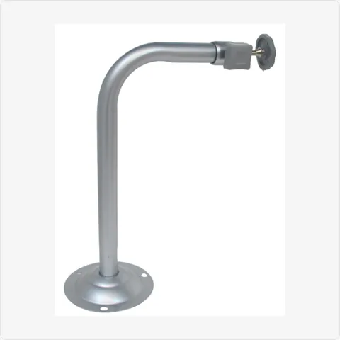 BRACKET-06C indoor cctv camera stand (240mm, silver) for mounting brackets - RainboParts