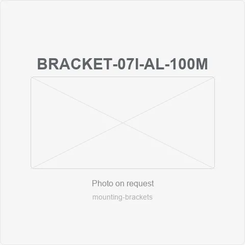 BRACKET-07I-AL-100M for mounting brackets - RainboParts