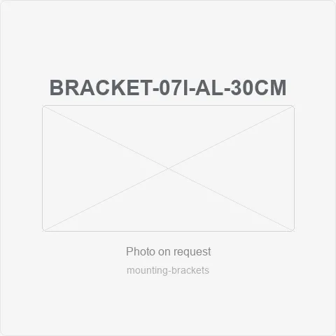 BRACKET-07I-AL-30CM for mounting brackets - RainboParts