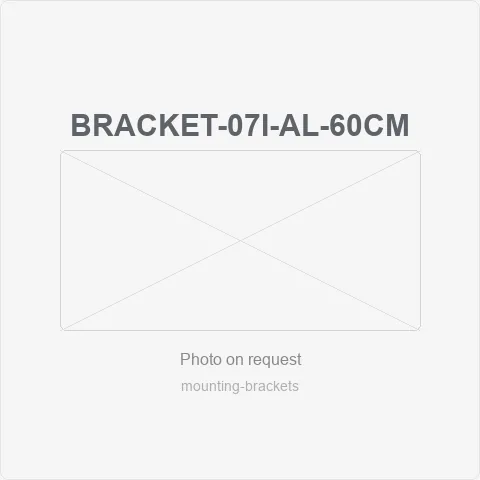 BRACKET-07I-AL-60CM for mounting brackets - RainboParts