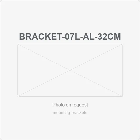 BRACKET-07L-AL-32CM for mounting brackets - RainboParts