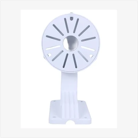 BRACKET-1258A-AL aluminum universal dome camera bracket 1258a (95mm, white) for mounting brackets - RainboParts