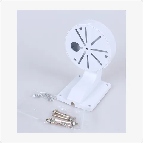 BRACKET-1258B-AL aluminum universal dome camera bracket 1258b (136mm, white) for mounting brackets - RainboParts