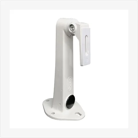 BRACKET-1292-AL aluminum wall bracket 1292 (185mm, white) for mounting brackets - RainboParts