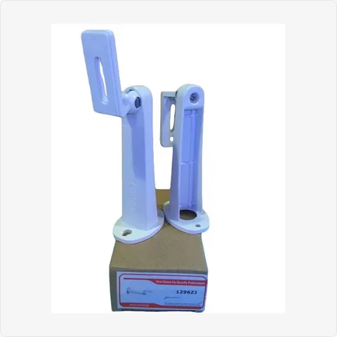 BRACKET-1296-AL multi-joint folding aluminum bracket 1296 (155mm, white) for mounting brackets - RainboParts