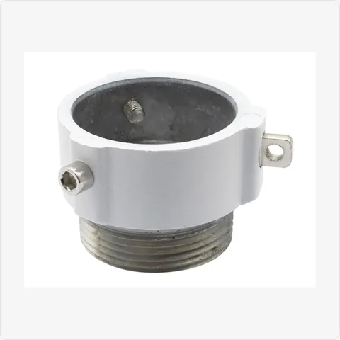 BRACKET-1663-AL aluminum alloy dome camera mount adapter 1663 (48mm, white) for mounting brackets - RainboParts