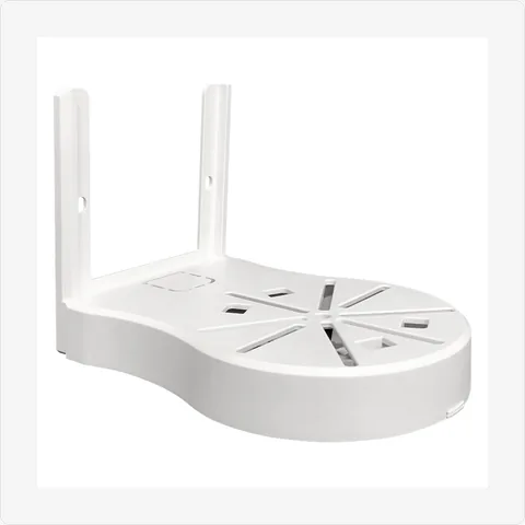 BRACKET-2IN1-L 2-in-1 large dome bracket (wall & ceiling mount, white) for mounting brackets - RainboParts