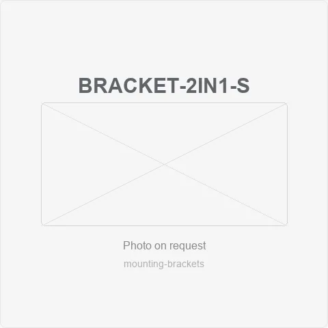BRACKET-2IN1-S 2-in-1 small dome bracket (wall & ceiling mount, white) for mounting brackets - RainboParts