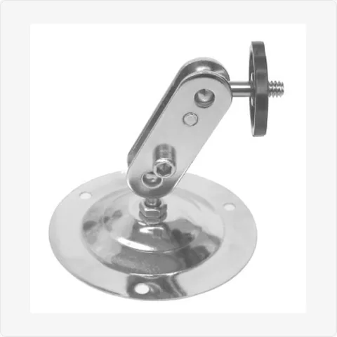BRACKET-302 electroplated metal swivel camera bracket (105mm) for mounting brackets - RainboParts
