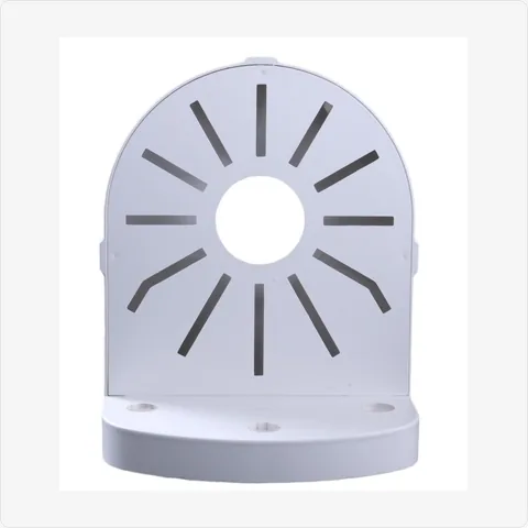 BRACKET-3022L-AL aluminum dome camera mount 3022l (100mm, white) for mounting brackets - RainboParts