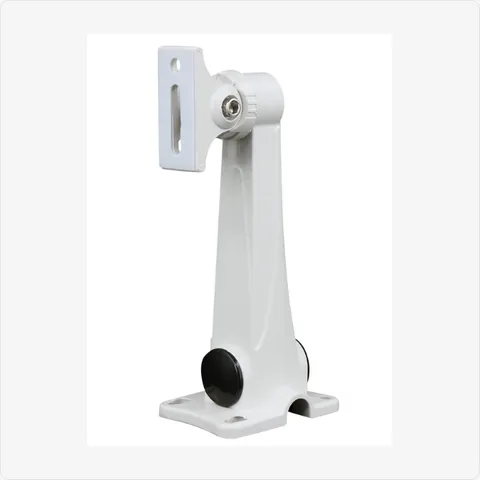 BRACKET-608-AL aluminum camera bracket 608 (180mm, white) for mounting brackets - RainboParts