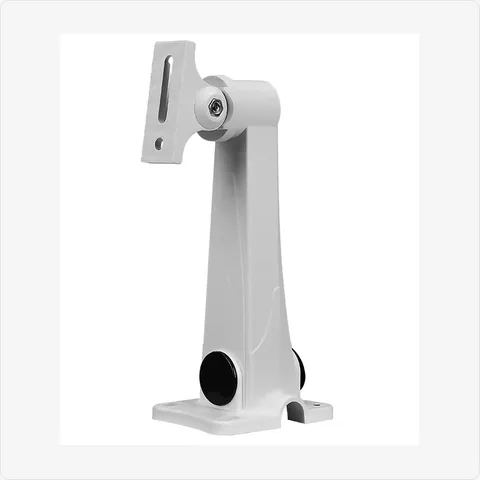 BRACKET-608-PL model 608 plastic cctv bracket (80x60mm, 180mm, white) for mounting brackets - RainboParts