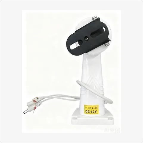BRACKET-PTZ-485 rs485 pan-tilt camera bracket with 485 rotation (white) for mounting brackets - RainboParts