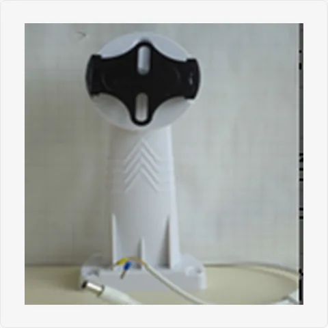 BRACKET-PTZ-FR full rotation / 360-degree adjustable camera bracket (white) for mounting brackets - RainboParts
