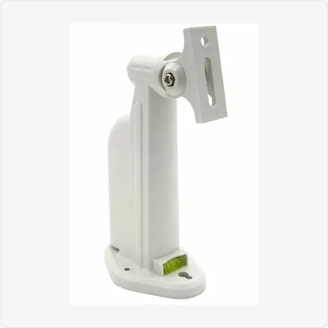 BRACKET-STORE-S-PL plastic camera bracket with cable storage (95x65mm, 185mm, white) for mounting brackets - RainboParts
