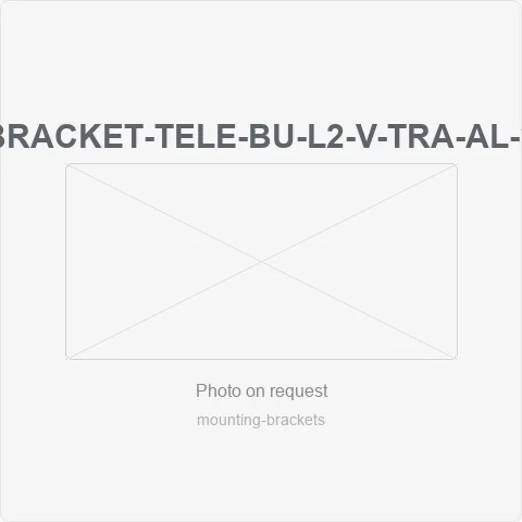 BRACKET-TELE-BU-L2-V-TRA-AL-60-120CM for mounting brackets - RainboParts