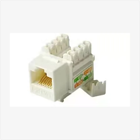 Cat5-Keystone-Jack cat5 utp keystone jack for cctv connectors - RainboParts