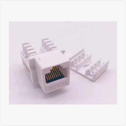Cat6-Keystone-Jack cat6 utp keystone jack for cctv connectors - RainboParts