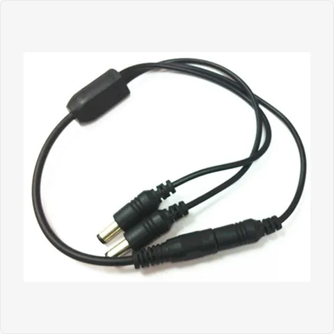 DC-1-to-3-Splitter dc 1 to 3 way power splitter cable for cctv cables - RainboParts