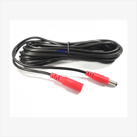 DC-Cable-5M dc power extension cable 5 meters for cctv cables - RainboParts