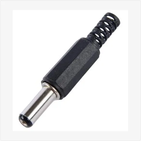DC-Male-Solder dc male connector (solder type) for cctv connectors - RainboParts