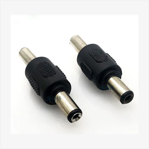 DC-Male-to-Male dc male to male coupler for cctv connectors - RainboParts