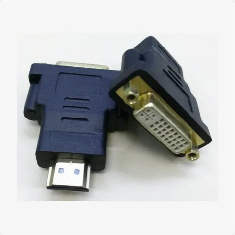DVI-Female-to-HDMI-Male dvi female to hdmi male adapter for cctv connectors - RainboParts