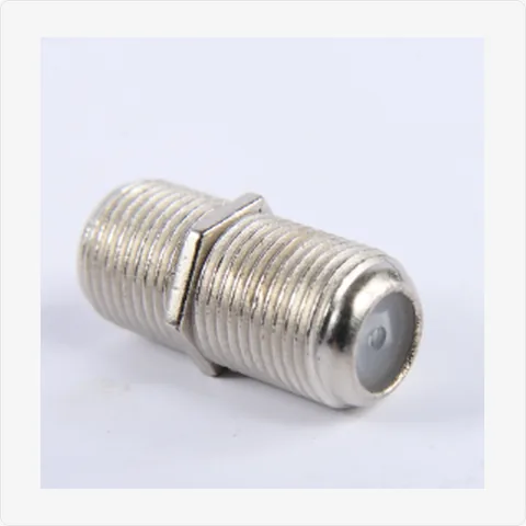 F-F-Coupler f-type female to female coupler for cctv connectors - RainboParts