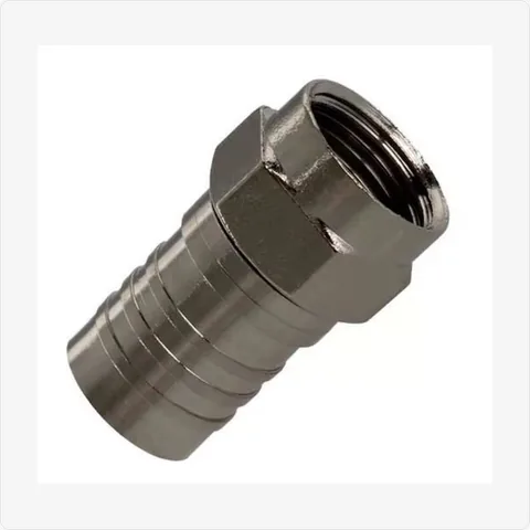 F-Male-Connector f-type male connector for rg6 for cctv connectors - RainboParts
