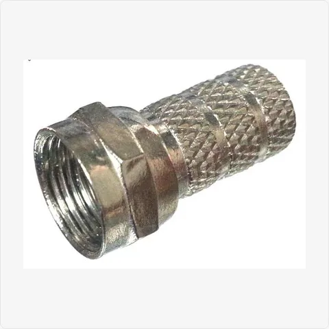 F-Male-Large f-type large male connector (rg60) for cctv connectors - RainboParts