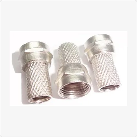 F-Male-RG60 f-type male connector (rg60) for cctv connectors - RainboParts