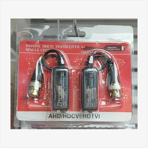 FY02-Red hd video balun 1080p red push-in bnc (fy02) for video baluns - RainboParts