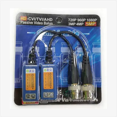 FY04-Blue hd video balun 5mp blue screw terminal (fy04) for video baluns - RainboParts