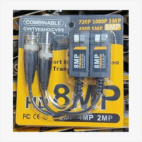 FY05A hd video balun 5mp push-in bnc (fy05) for video baluns - RainboParts