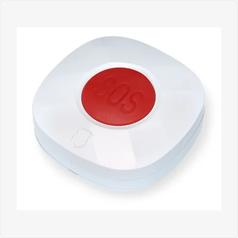 H01 surface-mounted wireless emergency button for wireless burglar alarms - RainboParts