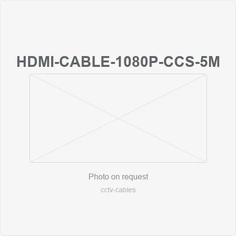 HDMI-Cable-1080P-CCS-5M for cctv cables - RainboParts