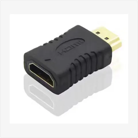HDMI-Male-to-Female hdmi male to female adapter for cctv connectors - RainboParts