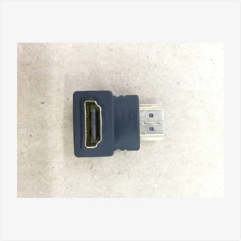 HDMI-Male-to-Female-Right-Angle hdmi male to female right angle adapter for cctv connectors - RainboParts