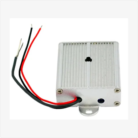 MIC-MET-BW metal square cctv microphone (bare wire) for cctv microphone - RainboParts