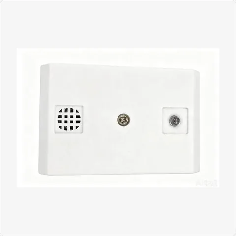 MIC-REC-ADJ rectangular wall plate cctv microphone for cctv microphone - RainboParts