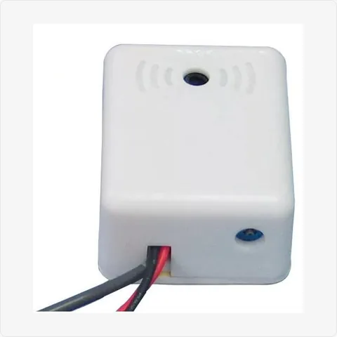 MIC-SQB-BW square box cctv microphone (bare wire) for cctv microphone - RainboParts
