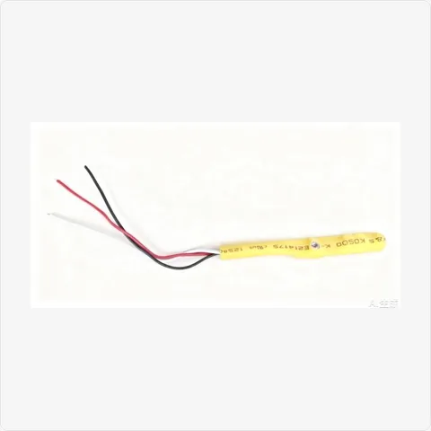 MIC-YEL-BW yellow mini audio pickup (bare wire) for cctv microphone - RainboParts