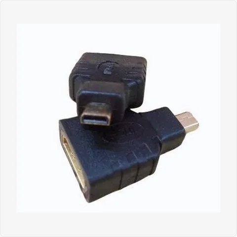MIRCO TO HDMI micro hdmi male to hdmi female adapter for cctv connectors - RainboParts