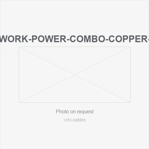 Network-Power-Combo-Copper-10M for cctv cables - RainboParts