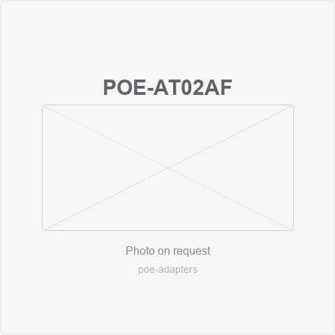 POE-AT02AF ieee 802.3af standard poe extender / repeater (1 in 2 out) for poe adapters - RainboParts