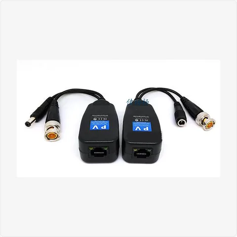 PV passive hd video balun 5mp with rj45 (pv) for video baluns - RainboParts