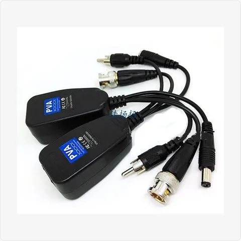 PVA passive hd video balun 5mp with rj45 (pva) for video baluns - RainboParts